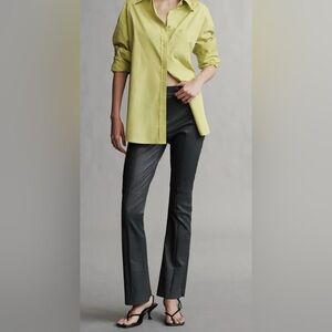 TWP Skinny Love Leather Pants, size 4, NWT